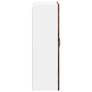 vidaXL Konyhaszekrény polcokkal Öreg fa 60 x 31 x 100 cm Faanyag