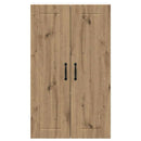 vidaXL Konyhaszekrény polcokkal Artisan tölgy 60 x 31 x 100 cm Faanyag