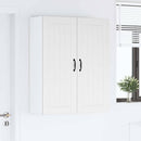 vidaXL Konyhaszekrény polcokkal Fehér 80 x 31 x 100 cm Faanyag