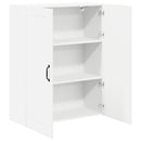 vidaXL Konyhaszekrény polcokkal Fehér 80 x 31 x 100 cm Faanyag