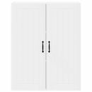 vidaXL Konyhaszekrény polcokkal Fehér 80 x 31 x 100 cm Faanyag