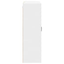 vidaXL Konyhaszekrény polcokkal Fehér 80 x 31 x 100 cm Faanyag