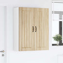 vidaXL Fali Szekrény LUCCA Sonoma Tölgy 80 x 31 x 100 cm Szerelt Fa