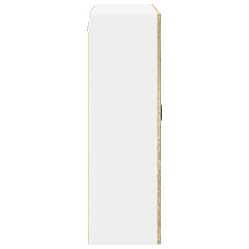 vidaXL Konyhaszekrény polcokkal Sonoma tölgy 80 x 31 x 100 cm Faanyag