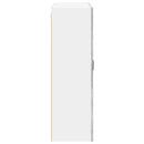 vidaXL Konyhaszekrény polcokkal Beton Szürke 80 x 31 x 100 cm Faanyag