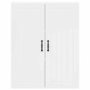 vidaXL Konyhaszekrény Magas Fényű Fehér 80 x 31 x 100 cm Faanyag