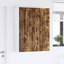 vidaXL Fali Szekrény LUCCA Füstös Tölgy 80 x 31 x 100 cm Szerelt Fa