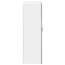 vidaXL Konyhaszekrény polcokkal Szürke Sonoma 80 x 31 x 100 cm Faanyag