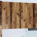 vidaXL Konyhaszekrény polcokkal Öreg fa 80 x 31 x 100 cm Faanyag