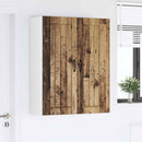 vidaXL Fali Szekrény LUCCA Antik Fa 80 x 31 x 100 cm Szerelt Fa