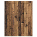 vidaXL Fali Szekrény LUCCA Antik Fa 80 x 31 x 100 cm Szerelt Fa