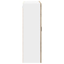 vidaXL Konyhaszekrény polcokkal Artisan tölgy 80 x 31 x 100 cm Faanyag