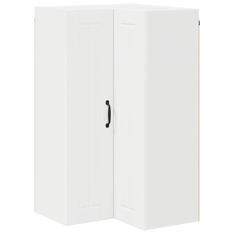 vidaXL Konyhaszekrény polcokkal Fehér 57 x 57 x 100 cm Faanyag