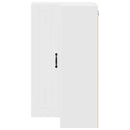 vidaXL Konyhaszekrény polcokkal Fehér 57 x 57 x 100 cm Faanyag