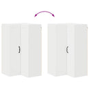 vidaXL Konyhaszekrény polcokkal Fehér 57 x 57 x 100 cm Faanyag