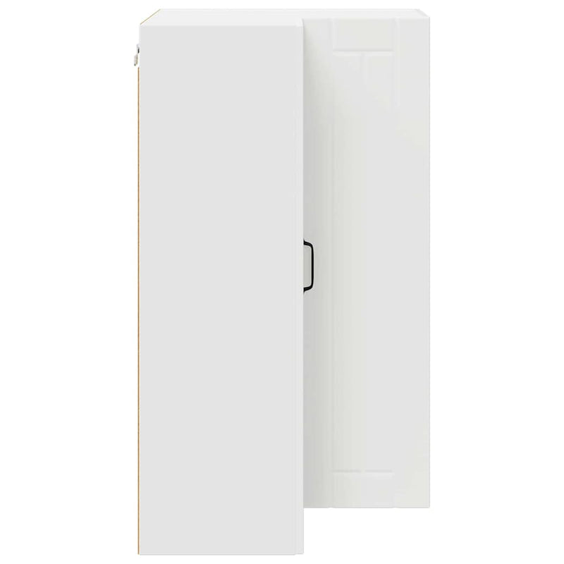 vidaXL Konyhaszekrény polcokkal Fehér 57 x 57 x 100 cm Faanyag