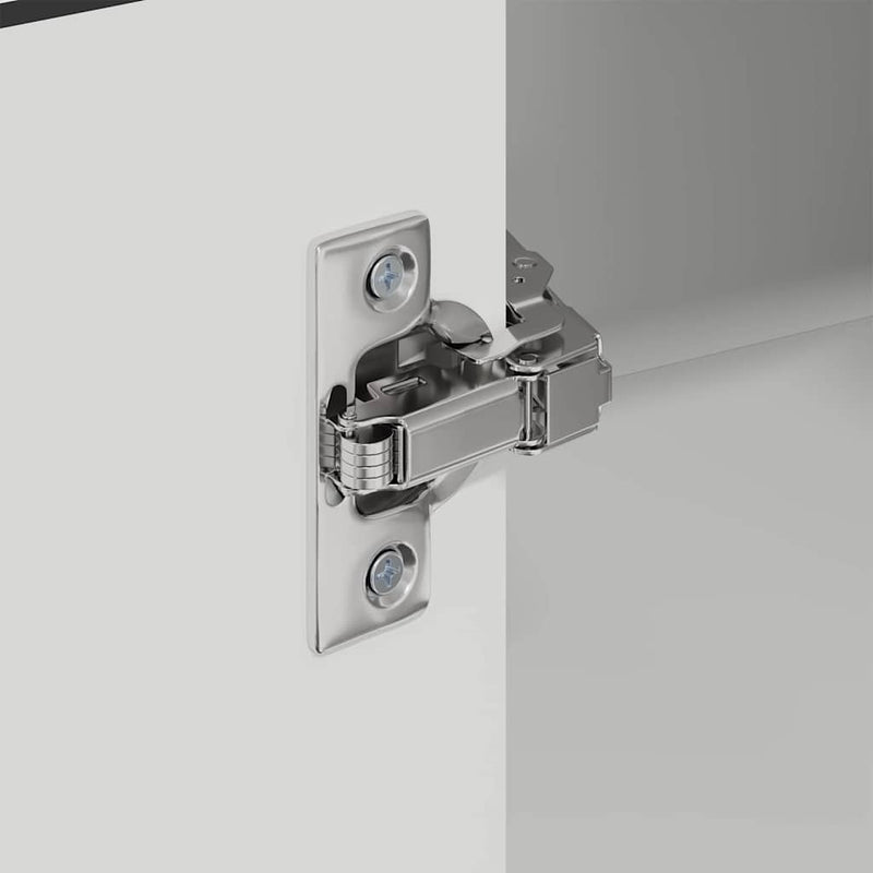 vidaXL Konyhaszekrény polcokkal Fekete 57 x 57 x 100 cm Faanyag