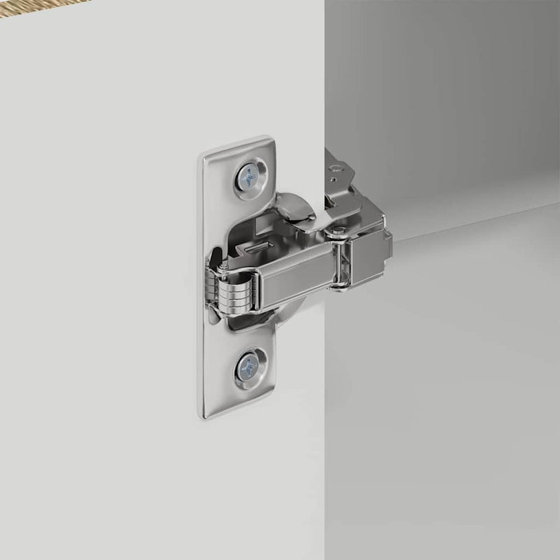 vidaXL Konyhaszekrény polcokkal Sonoma tölgy 57 x 57 x 100 cm Faanyag