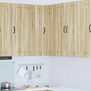 vidaXL Fali sarokszekrény LUCCA Sonoma Tölgy 57 x 57 x 100 cm