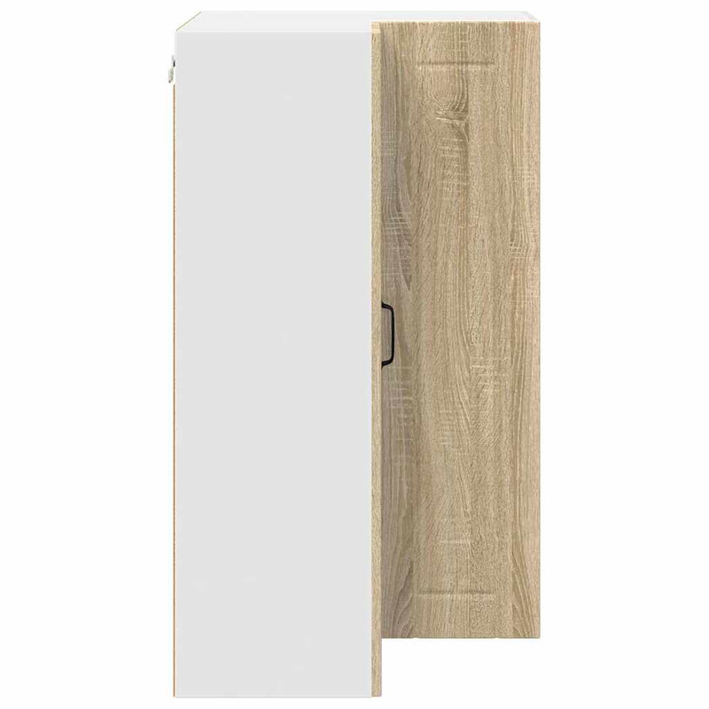 vidaXL Konyhaszekrény polcokkal Sonoma tölgy 57 x 57 x 100 cm Faanyag