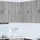 vidaXL Konyhaszekrény polcokkal Szürke Sonoma 57 x 57 x 100 cm Faanyag