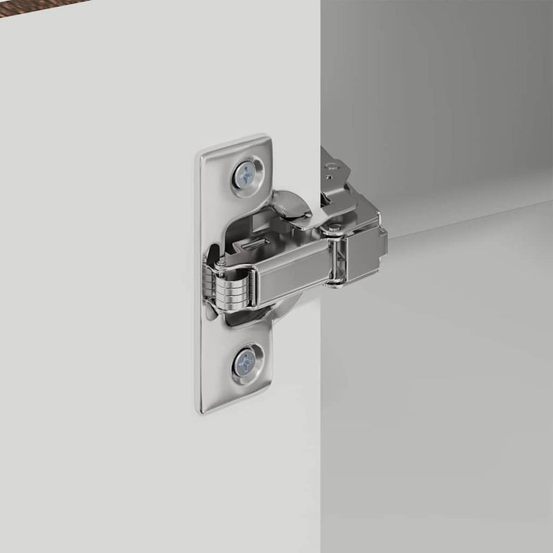 vidaXL Konyhaszekrény polcokkal Barna Tölgy 57 x 57 x 100 cm Faanyag