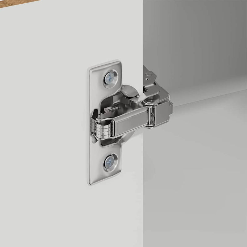 vidaXL Konyhaszekrény polcokkal Öreg fa 57 x 57 x 100 cm Faanyag