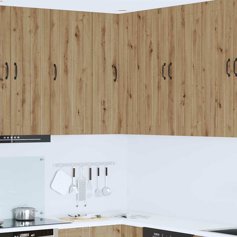 vidaXL Konyhaszekrény polcokkal Artisan tölgy 57 x 57 x 100 cm Faanyag