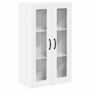 vidaXL Fali konyhaszekrény polcokkal Fehér 60 x 31 x 100 cm Faanyag