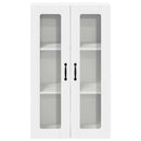 vidaXL Fali konyhaszekrény polcokkal Fehér 60 x 31 x 100 cm Faanyag