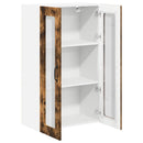 vidaXL Fali konyhaszekrény Füstölt tölgy 60 x 31 x 100 cm Faanyag