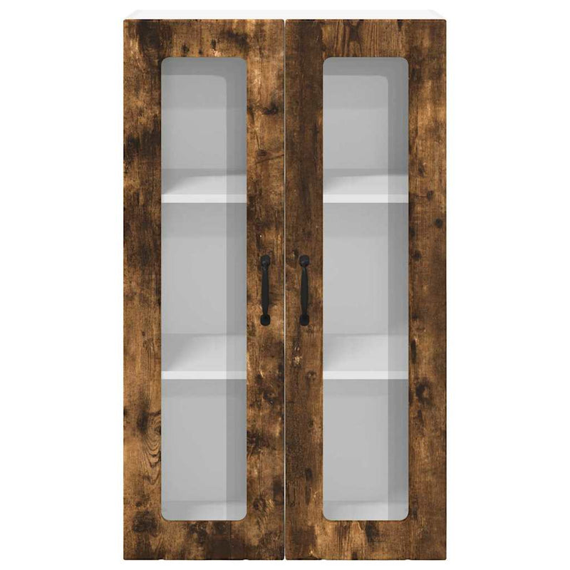 vidaXL Fali konyhaszekrény Füstölt tölgy 60 x 31 x 100 cm Faanyag