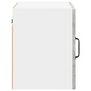 vidaXL Fali konyhaszekrény 2 pcs Beton Szürke 40 x 31 x 40 cm Faanyag