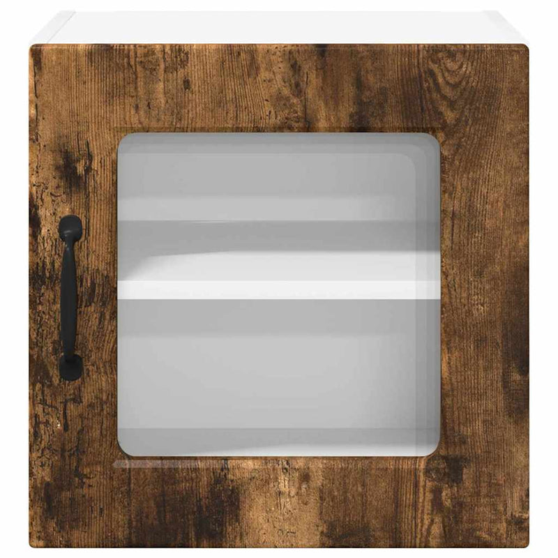 vidaXL Fali konyhaszekrény Füstölt tölgy 40 x 31 x 40 cm Faanyag