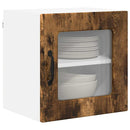 vidaXL Fali konyhaszekrény 2 pcs Füstölt tölgy 40 x 31 x 40 cm Faanyag