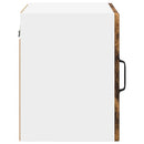 vidaXL Fali üveges szekrény PORTO 2 pcs Füstölt tölgy 40 x 31 x 40 cm