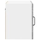 vidaXL Fali üveg szekrény PORTO 2 pcs Szürke Sonoma 40 x 31 x 40 cm