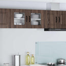 vidaXL Mosogatógép panel PORTO Barna Tölgy 40 x 31 x 40 cm Faanyag
