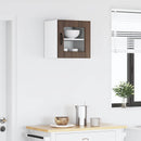vidaXL Mosogatógép panel PORTO Barna Tölgy 40 x 31 x 40 cm Faanyag