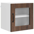 vidaXL Mosogatógép panel PORTO Barna Tölgy 40 x 31 x 40 cm Faanyag