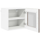 vidaXL Mosogatógép panel PORTO Barna Tölgy 40 x 31 x 40 cm Faanyag