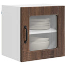 vidaXL Mosogatógép panel PORTO Barna Tölgy 40 x 31 x 40 cm Faanyag