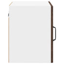 vidaXL Mosogatógép panel PORTO Barna Tölgy 40 x 31 x 40 cm Faanyag