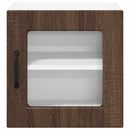 vidaXL Fali konyhaszekrény 2 pcs Barna Tölgy 40 x 31 x 40 cm Faanyag