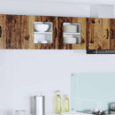 vidaXL Fali konyhaszekrény 2 pcs Öreg fa 40 x 31 x 40 cm Faanyag