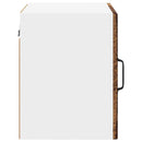 vidaXL Fali konyhaszekrény 2 pcs Öreg fa 40 x 31 x 40 cm Faanyag