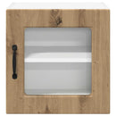 vidaXL Fali konyhaszekrény Artisan tölgy 40 x 31 x 40 cm Faanyag