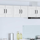 vidaXL Fali Szekrény PORTO 2 pcs Fehér 30 x 31 x 40 cm Faanyag