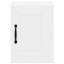 vidaXL Fali konyhaszekrény ajtóval 2 pcs Fehér 30 x 31 x 40 cm Faanyag