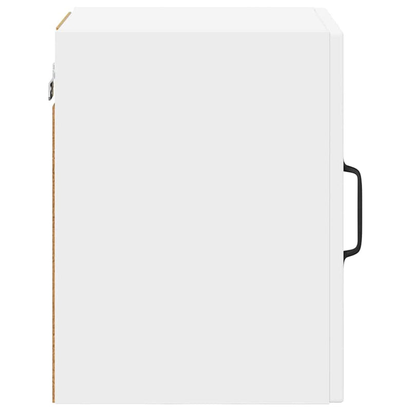 vidaXL Fali konyhaszekrény ajtóval 2 pcs Fehér 30 x 31 x 40 cm Faanyag